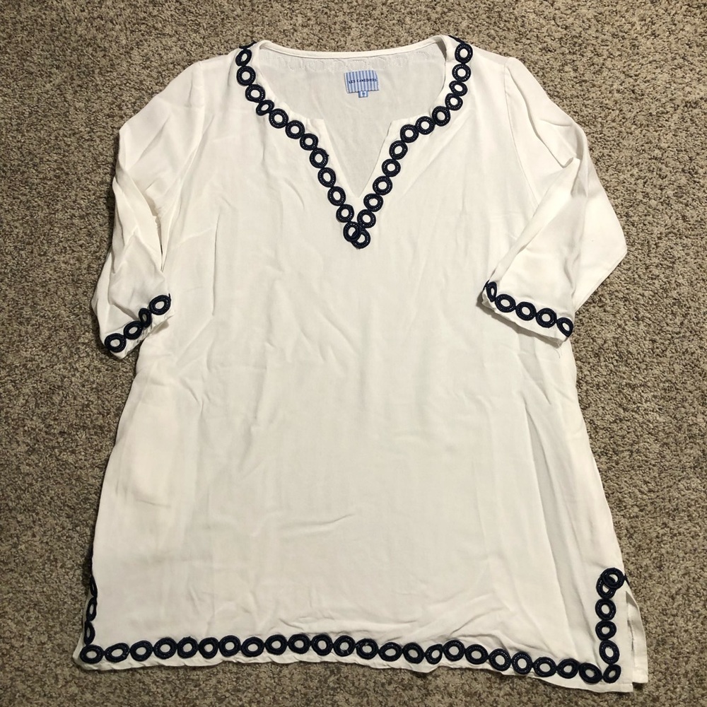 Les Canebiers Swim Coverup